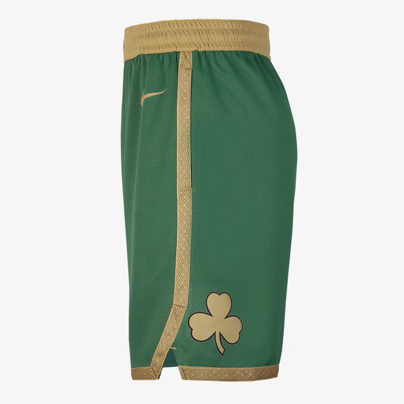 CELANA BASKET NIKE Boston Celtics City Edition Swingman Shorts