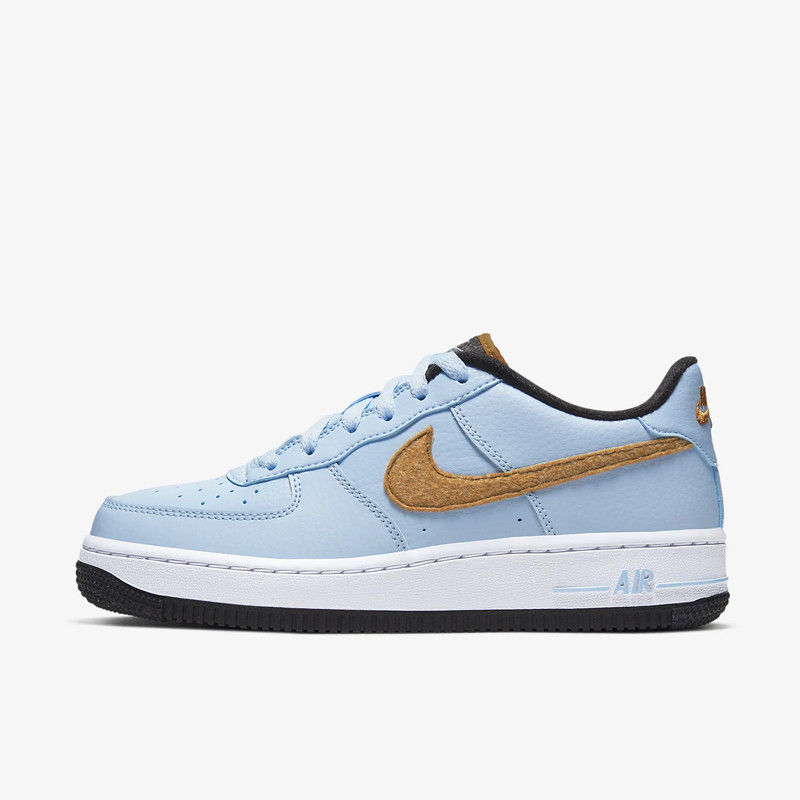 SEPATU SNEAKERS NIKE Air Force 1 Felt GS