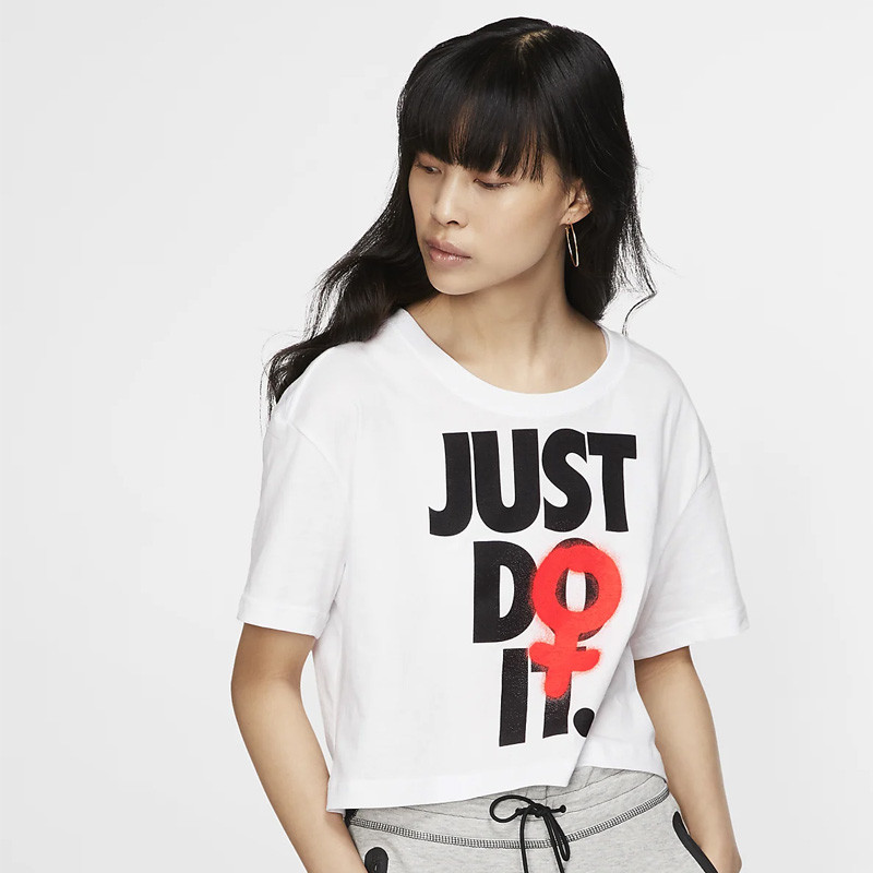 Wmns Sportswear Cropped T Shirt foto 3