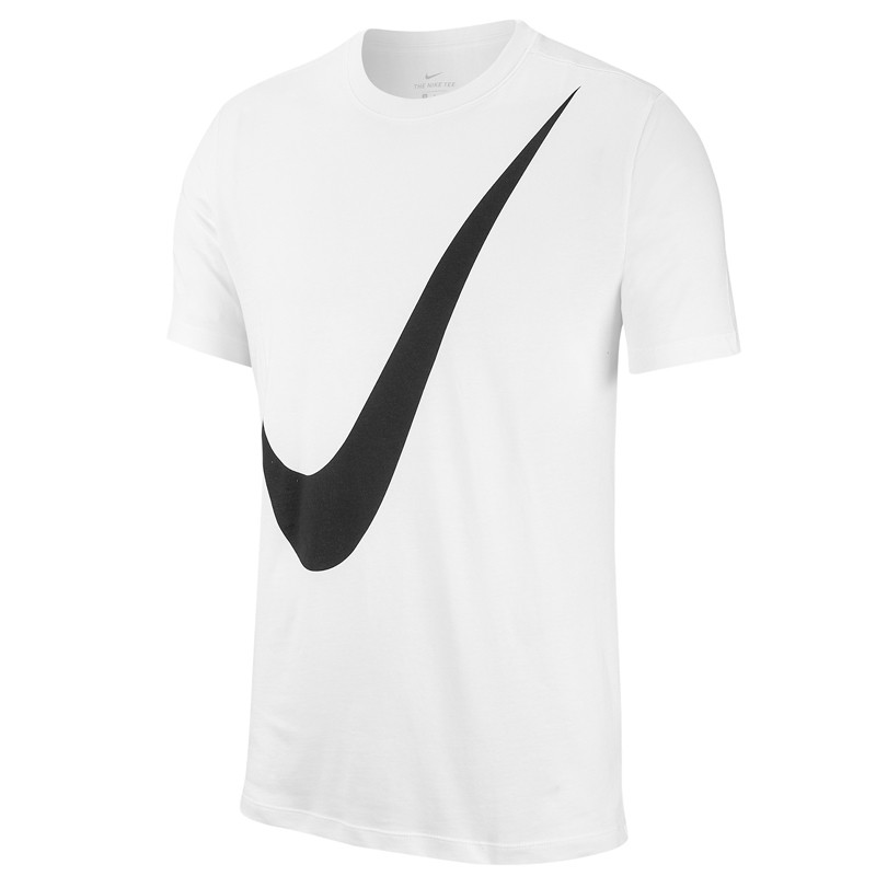 Jual BAJU TRAINING Pria NIKE Sportswear Swoosh Tee White Original