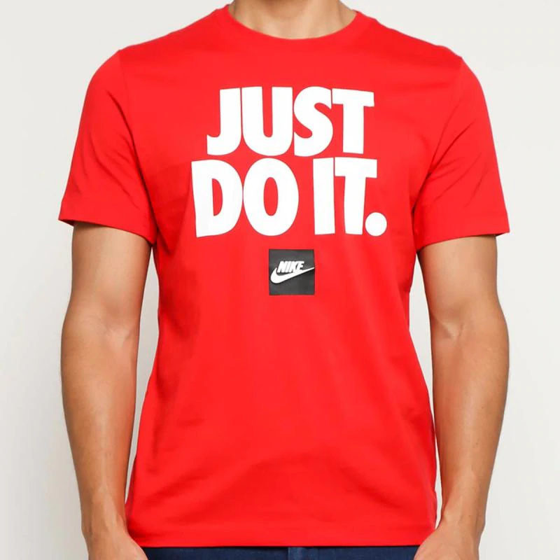 BAJU SNEAKERS NIKE Sportswear Just Do It Tee