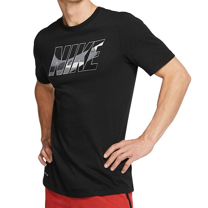 dry tee camo nike