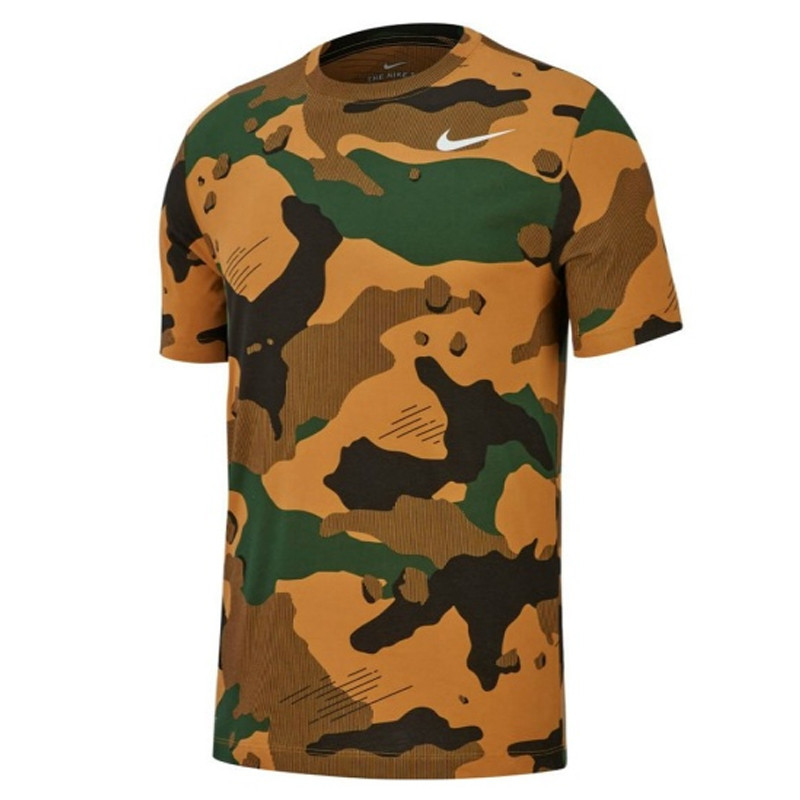 BAJU TRAINING NIKE Dry Tee Camo