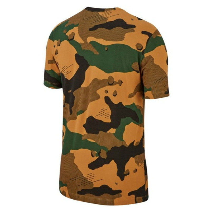 BAJU TRAINING NIKE Dry Tee Camo