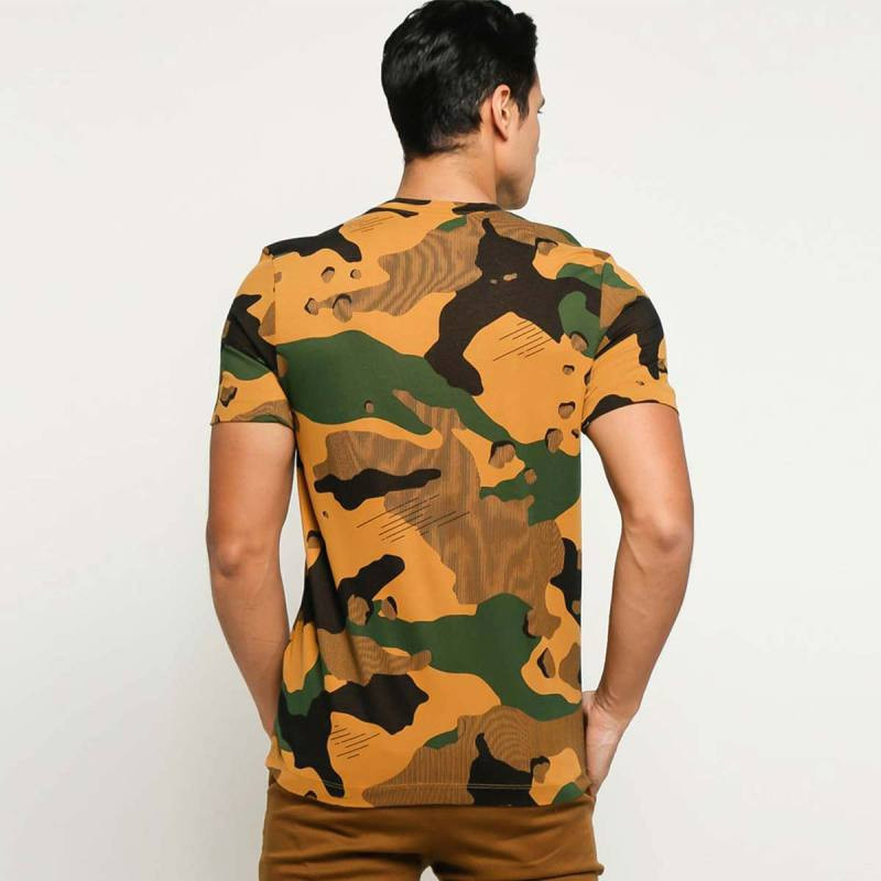 BAJU TRAINING NIKE Dry Tee Camo