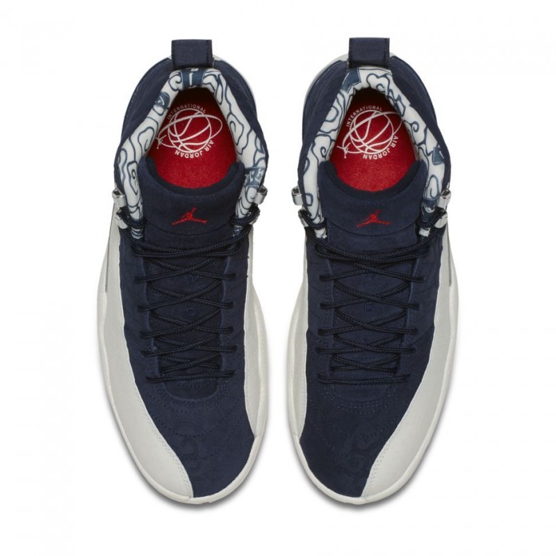 SEPATU BASKET AIR JORDAN AJ 12 Retro