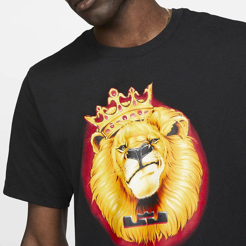 BAJU BASKET NIKE Lebron James Dri-Fit Tee