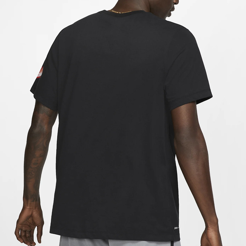 BAJU BASKET NIKE Kyrie Irving Dry Logo Tee