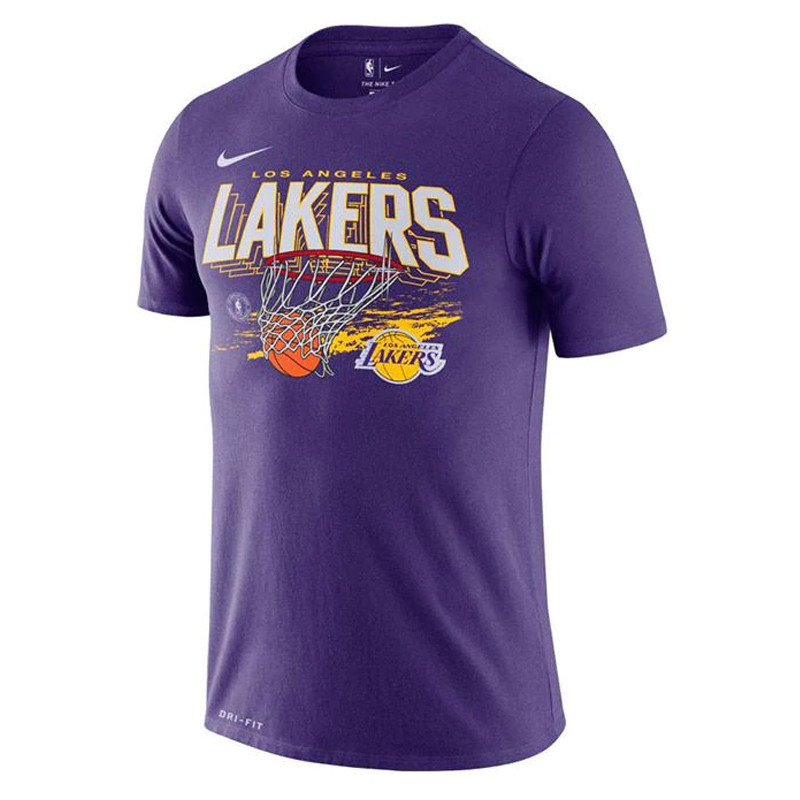 BAJU BASKET NIKE NBA Los Angeles Lakers Dry Tee