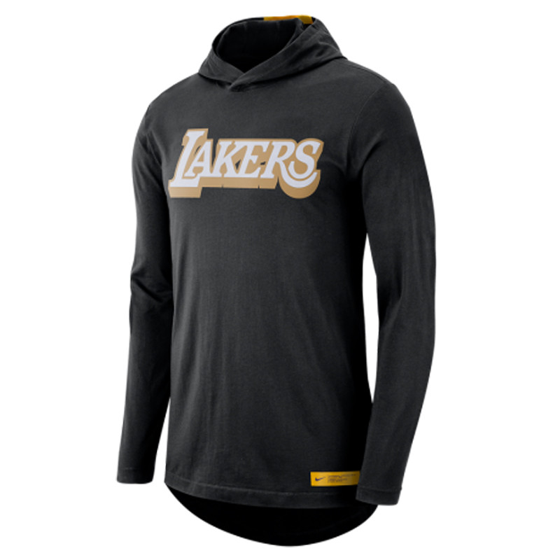 BAJU BASKET NIKE NBA Los Angeles Lakers City Edition Courtside Hoodie