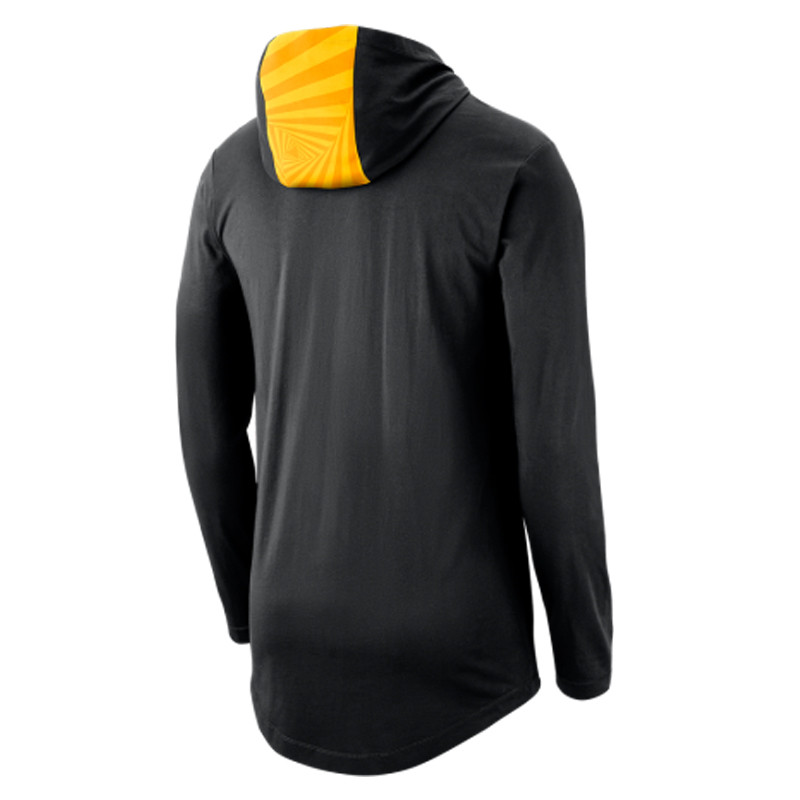 BAJU BASKET NIKE NBA Los Angeles Lakers City Edition Courtside Hoodie