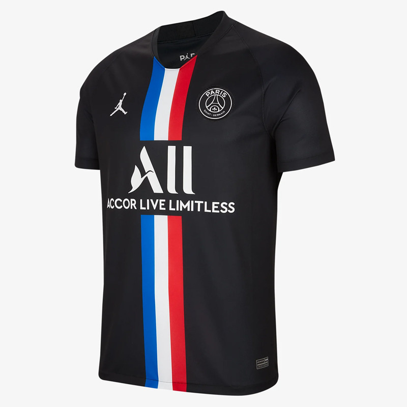 BAJU FOOTBALL NIKE Jordan x Paris Saint Germain Stadium Fourth Shirt