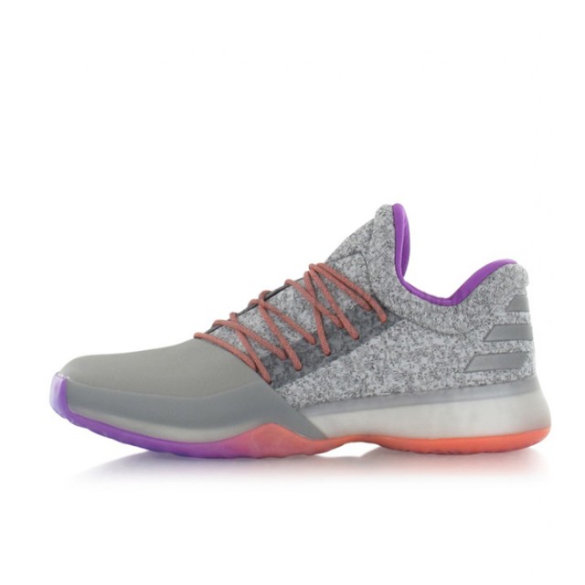 Sepatu Basket Adidas Harden All Star Grey