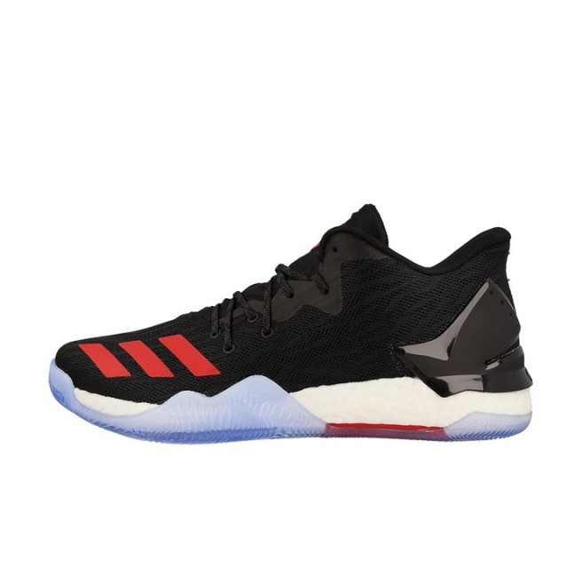 Sepatu Basket Adidas D Rose 7 Low Core Black