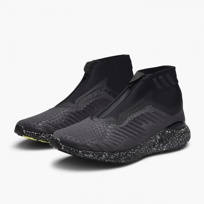 SEPATU SNEAKERS ADIDAS Alphabounce Mid Zip