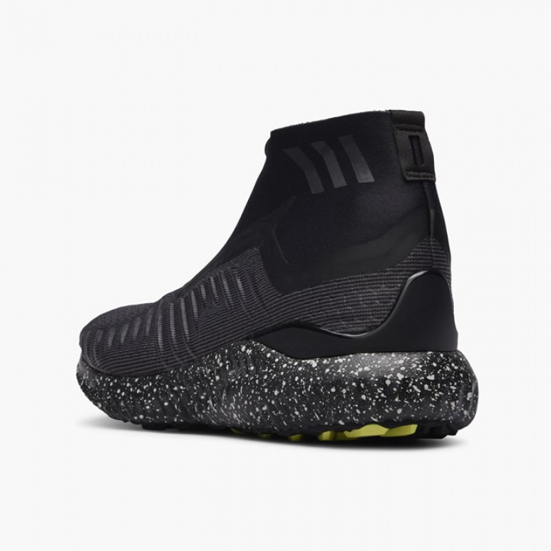 SEPATU SNEAKERS ADIDAS Alphabounce Mid Zip