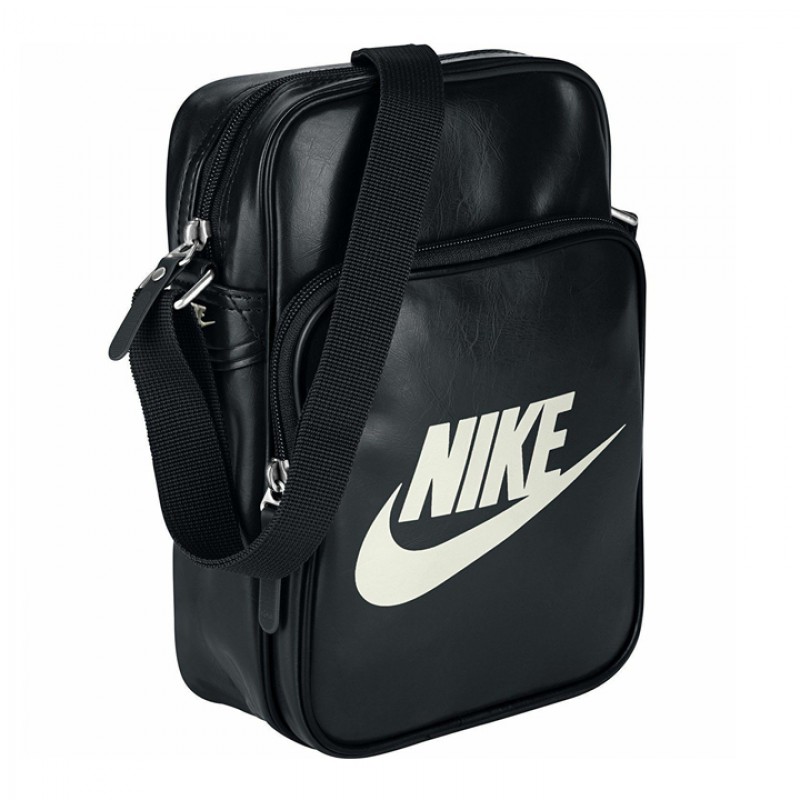 Jual TAS SNEAKERS Pria NIKE Heritage Small Shoulder Bag Black