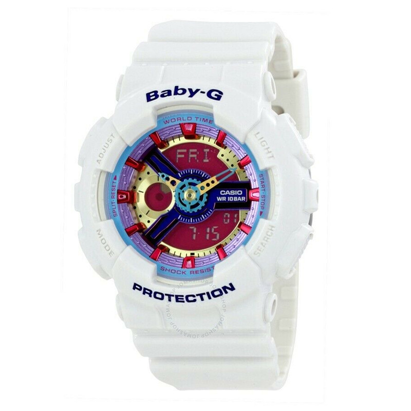 Casio Baby G Watch How To Reset Time In Gshock Casio Baby G How To Set