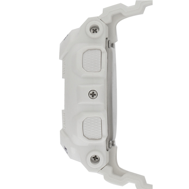 JAM TANGAN  CASIO Baby-G Analog-digital Quartz 100m White Resin