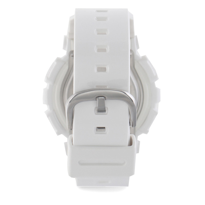 JAM TANGAN  CASIO Baby-G Analog-digital Quartz 100m White Resin