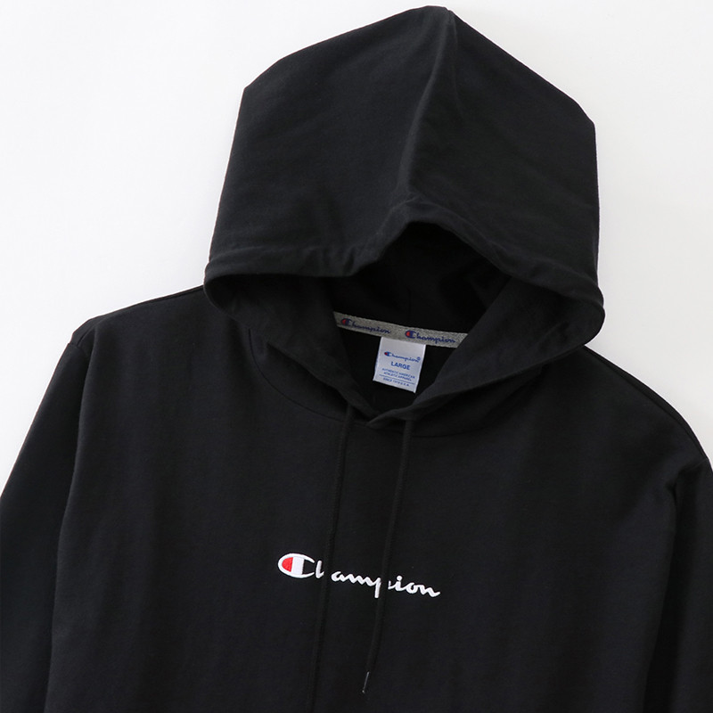 BAJU SNEAKERS CHAMPION LONG SLEEVE HOODED Tee