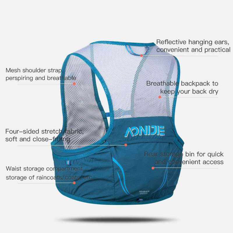 Aonijie Vests Aonijie Gale L Chaleco Aonijie 5l Top