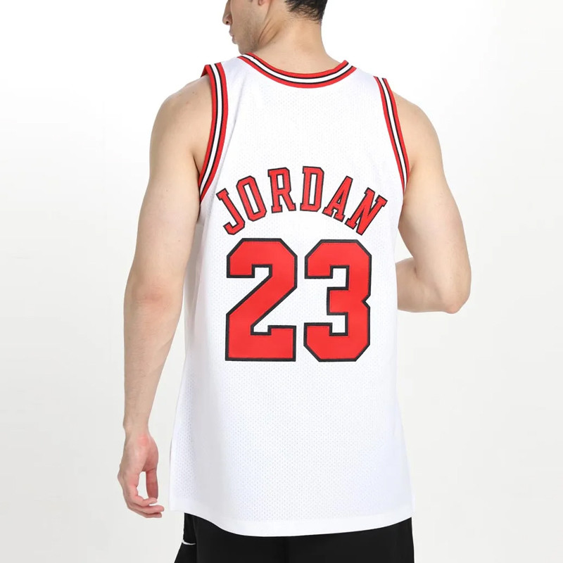 BAJU BASKET MITCHELL N NESS Authentic Michael Jordan Chicago Bulls Finals 1997-98 Jersey