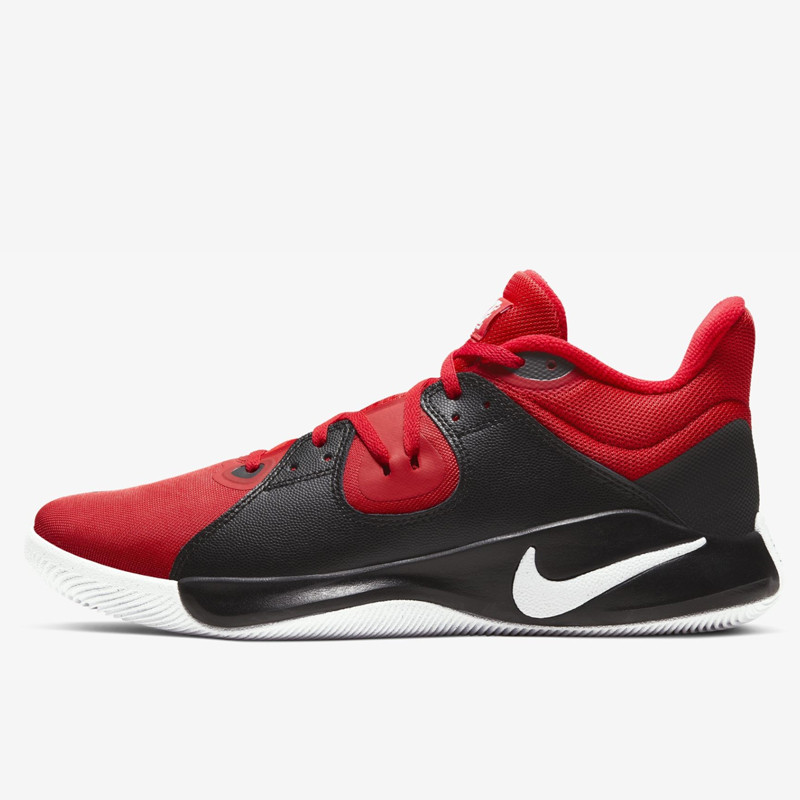 Cd0189 600 Cd0189 Sepatu Basket Nike Mid Red