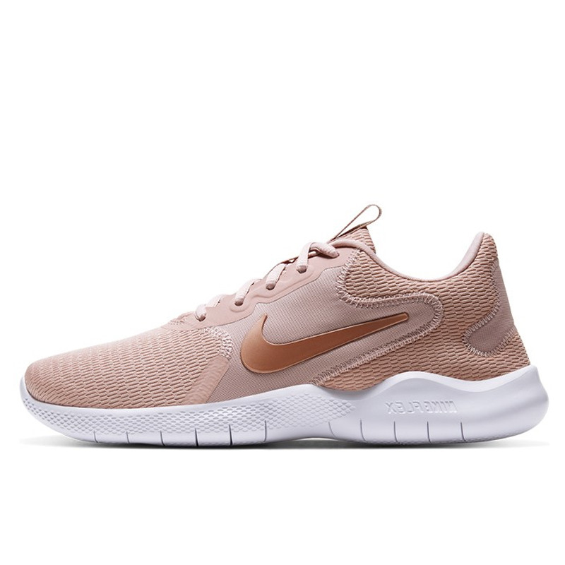 Sepatu Lari Nike Wmns Flex Experience Run Stone Mauve