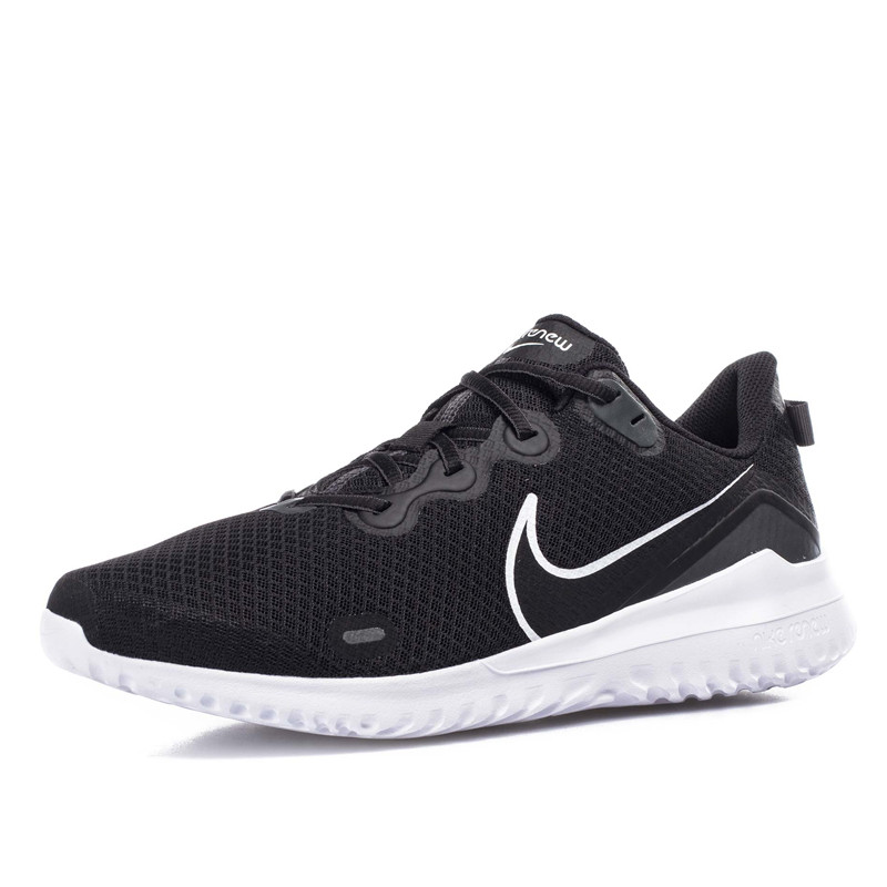 Jual SEPATU LARI Pria NIKE Renew Ride Black White Original