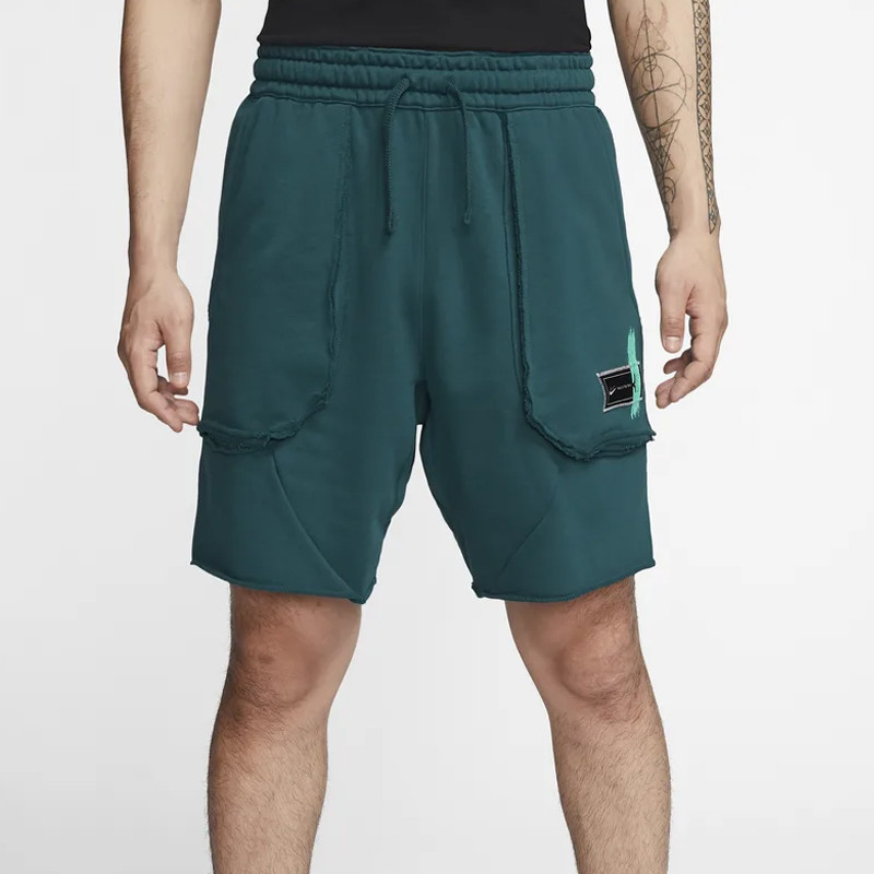 Celana Basket Nike Dri-fit Kd Fleece Shorts Midnight Turquoise