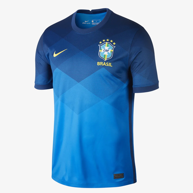 BAJU FOOTBALL NIKE Brazil 2020 Stadium Away Jersey