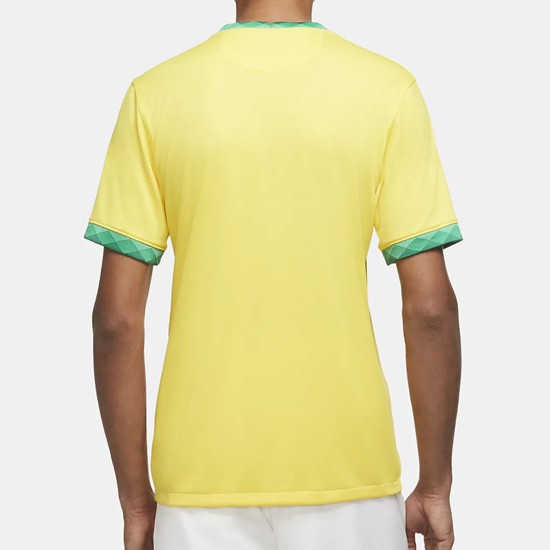BAJU FOOTBALL NIKE Brazil 2020 Stadium Home Jersey