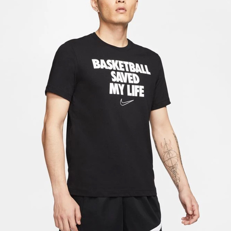 BAJU BASKET NIKE Basketball Dry Tee Verb My Life