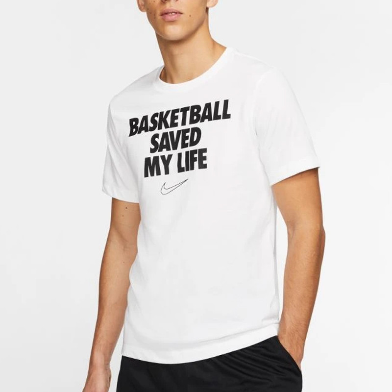 BAJU BASKET NIKE Basketball Dry Tee Verb My Life