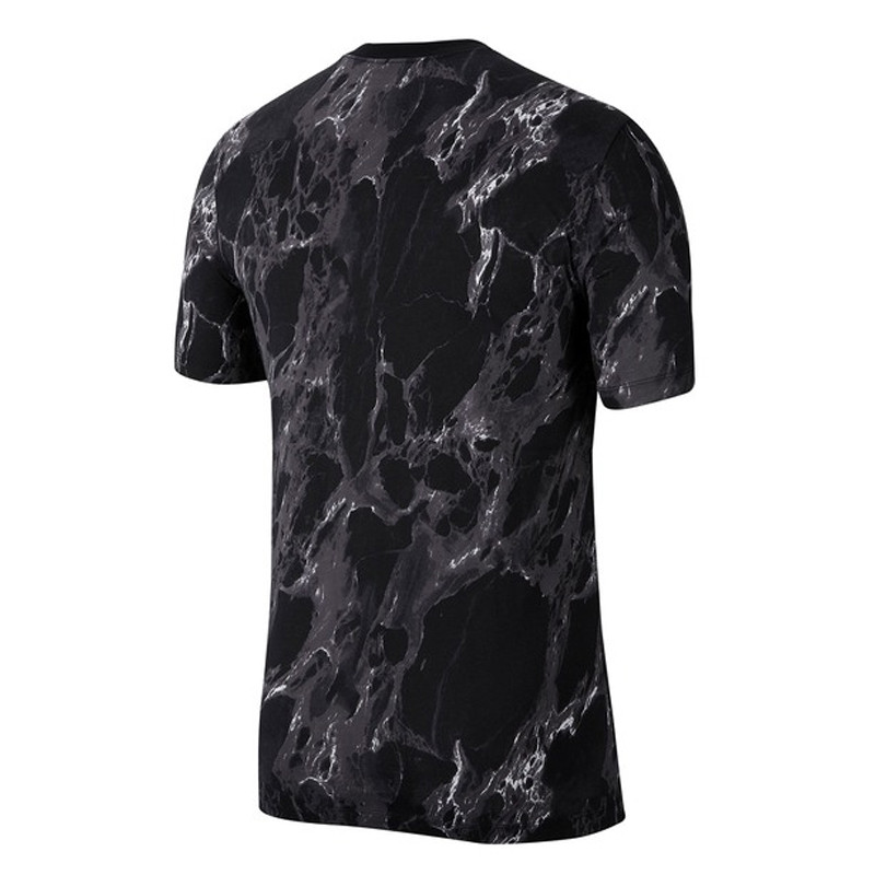 BAJU BASKET NIKE Fran Swoosh Tee All Over Print
