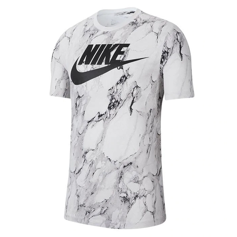 BAJU BASKET NIKE Fran Swoosh Tee All Over Print Tee