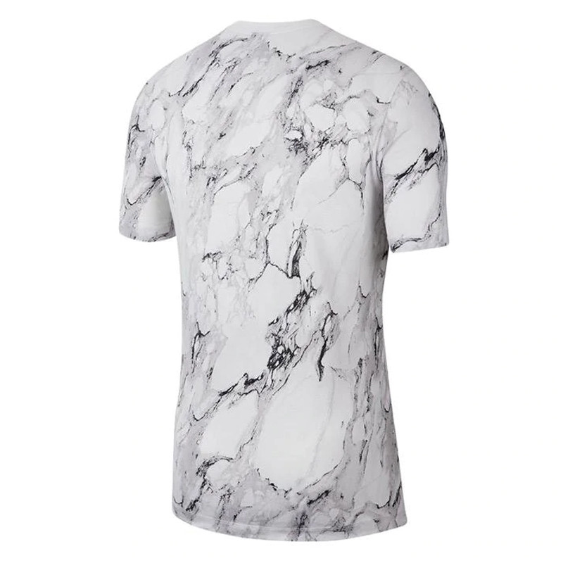 BAJU BASKET NIKE Fran Swoosh Tee All Over Print Tee