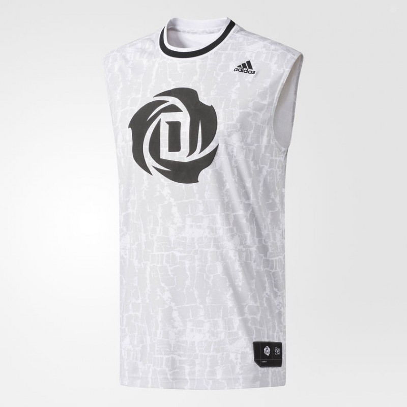 BAJU BASKET ADIDAS D Rose Sleeveless Tee