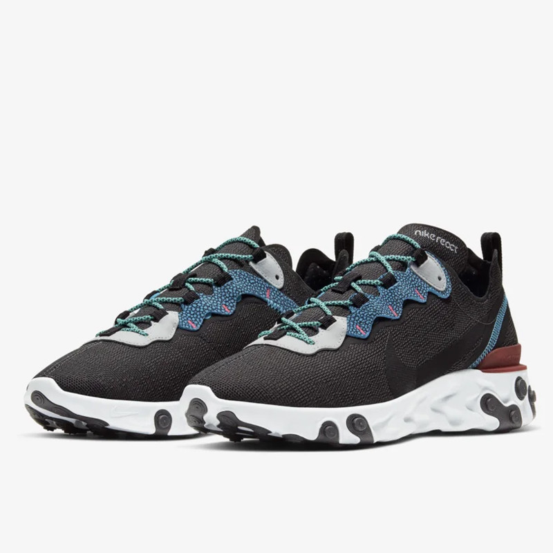 SEPATU SNEAKERS NIKE React Element 55 SE Safari Pack