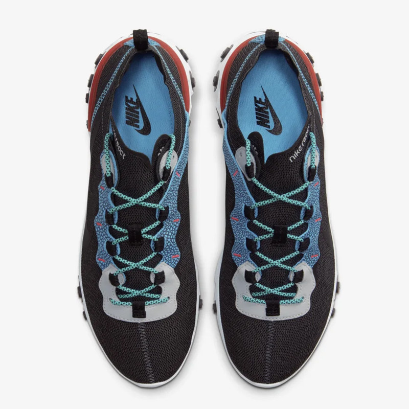 SEPATU SNEAKERS NIKE React Element 55 SE Safari Pack