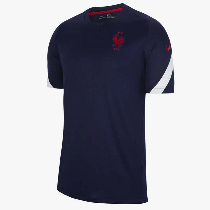 BAJU FOOTBALL NIKE France Strike Tee