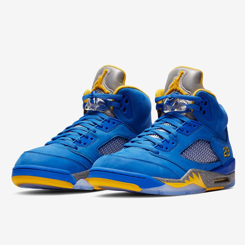 SEPATU BASKET AIR JORDAN AJ 5 Retro JSP
