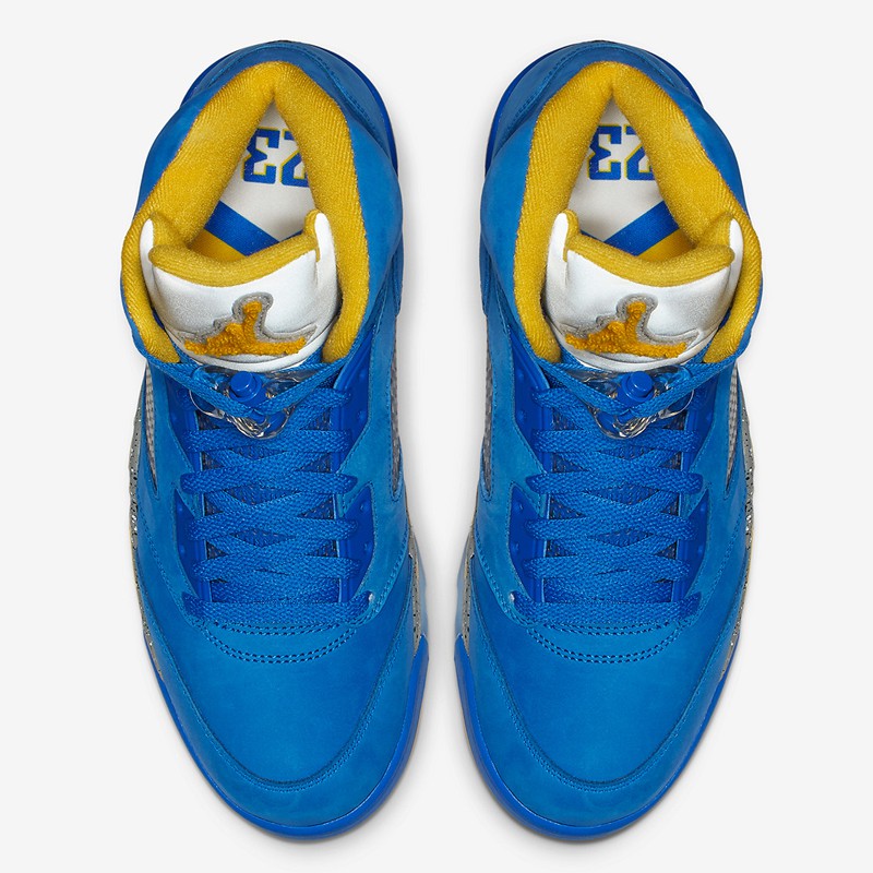 SEPATU BASKET AIR JORDAN AJ 5 Retro JSP