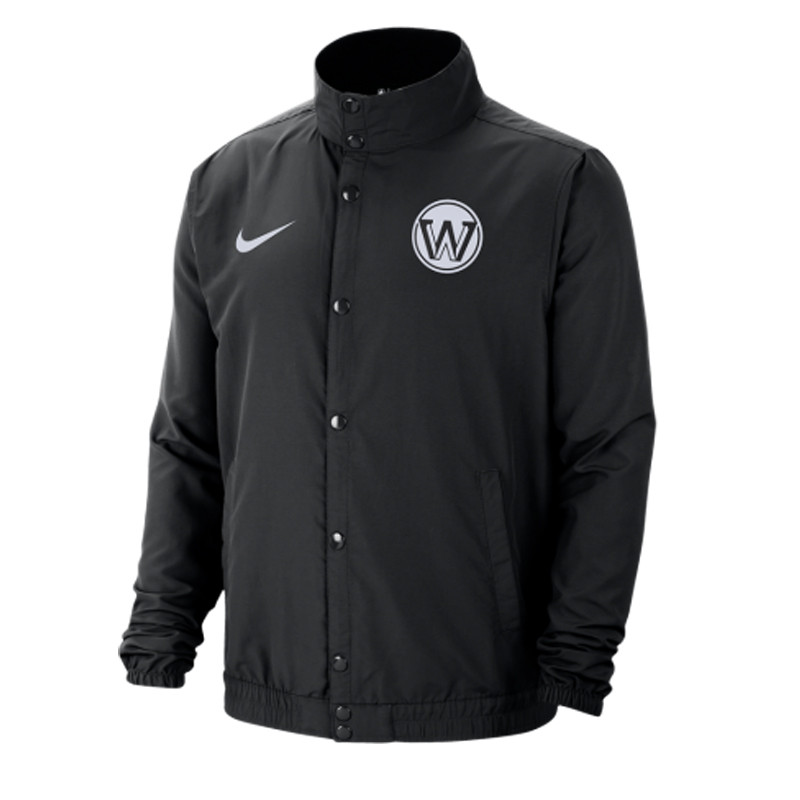 BAJU BASKET NIKE Golden State Warriors Lightweight Jacket