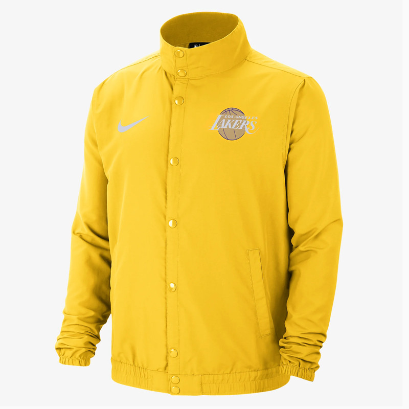 BAJU BASKET NIKE NBA Lakers City Edition Jacket