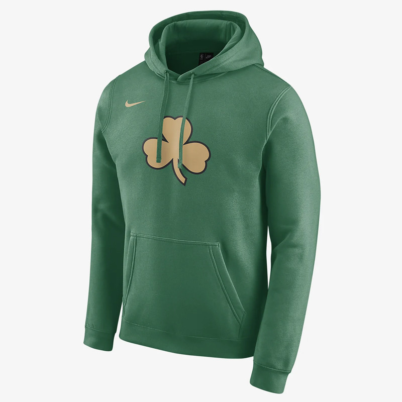BAJU BASKET NIKE Boston Celtics City Edition Pullover Fleece Hoodie