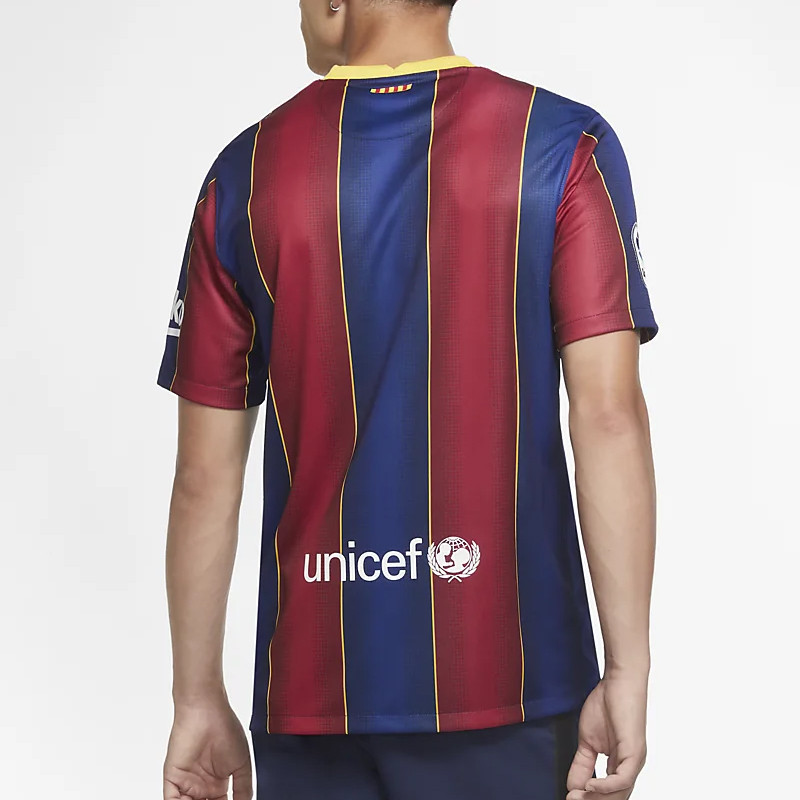 BAJU FOOTBALL NIKE F.C. Barcelona 2020-21 Stadium Home Jersey