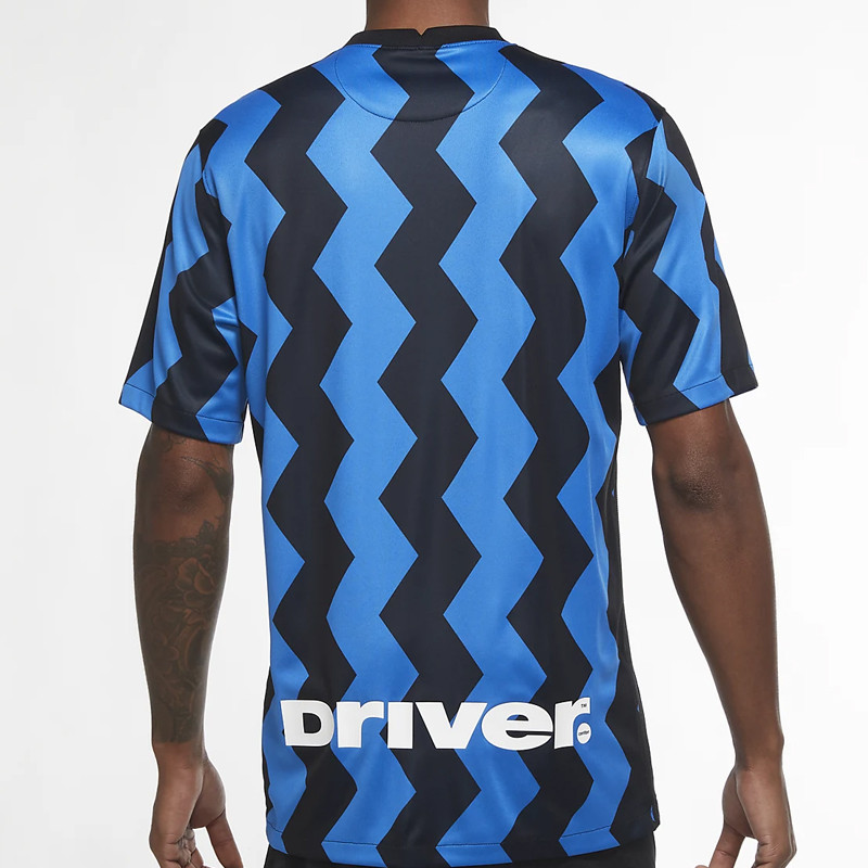 BAJU FOOTBALL NIKE Inter Milan 2020 21 Stadium Home Jersey