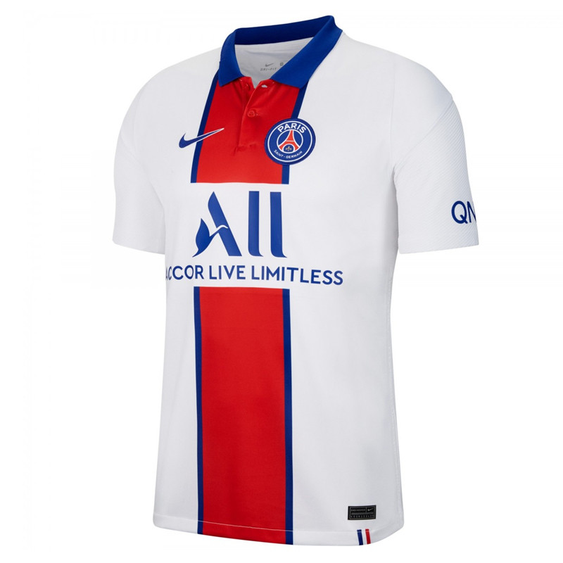BAJU FOOTBALL NIKE PARIS SAINT GERMAIN 20 21 AWAY JERSEY